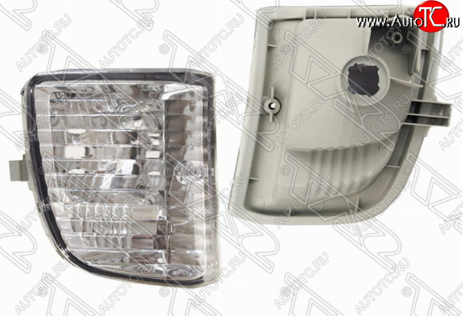 1 199 р. Правый указатель поворота SAT (цельный) Toyota RAV4 CA20 5 дв. дорестайлинг (2000-2003)  с доставкой в г. Керчь