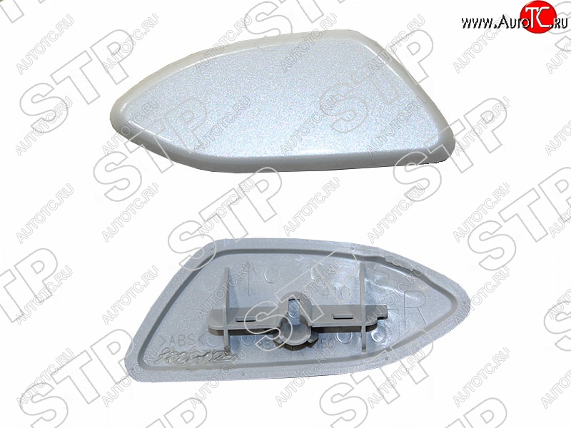 1 479 р. Правая крышка омывателя фары SAT PREMIUM  Toyota RAV4  XA40 (2012-2015) 5 дв. дорестайлинг (Неокрашенная)  с доставкой в г. Керчь