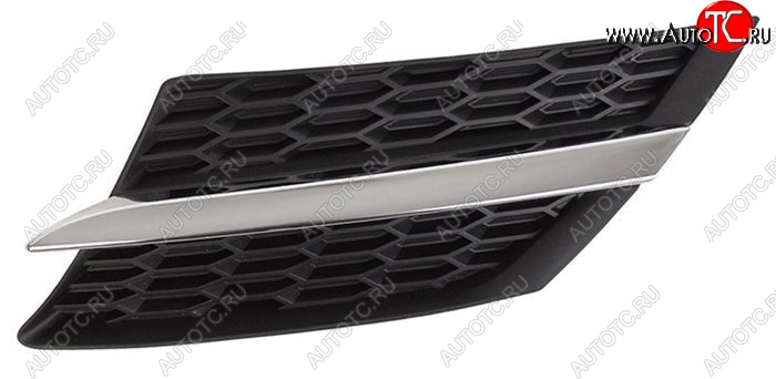 1 339 р. Решётка радиатора SAT  Toyota RAV4  XA40 (2012-2015) 5 дв. дорестайлинг  с доставкой в г. Керчь