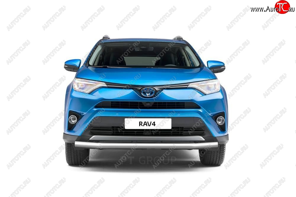 22 139 р. Защита переднего бампера одинарная из трубы d63 мм Petroil Tuning Toyota RAV4 XA40 (2015-2019) 5 дв. рестайлинг (Нержавеющая полированная сталь) с доставкой в г. Керчь Увеличить фотографию 1 22 139 р. Защита переднего бампера одинарная из трубы d63 мм Petroil Tuning Toyota RAV4 XA40 (2015-2019) 5 дв. рестайлинг (Нержавеющая полированная сталь) с доставкой в г. Керчь
