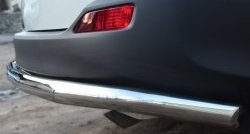 14 999 р. Одинарная защита заднего бампера из трубы диаметром 63 мм SLITKOFF  Toyota RAV4  XA40 (2012-2015) 5 дв. дорестайлинг  с доставкой в г. Керчь. Увеличить фотографию 4