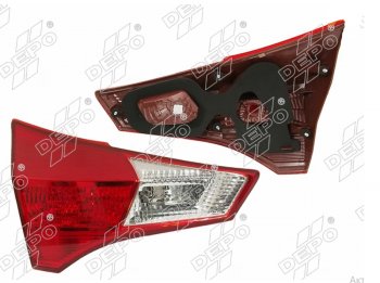 Левый фонарь в крышку багажника DEPO Toyota RAV4  XA40 (2012-2015) 5 дв. дорестайлинг