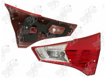 Правый фонарь в крышку багажника DEPO Toyota RAV4  XA40 (2012-2015) 5 дв. дорестайлинг