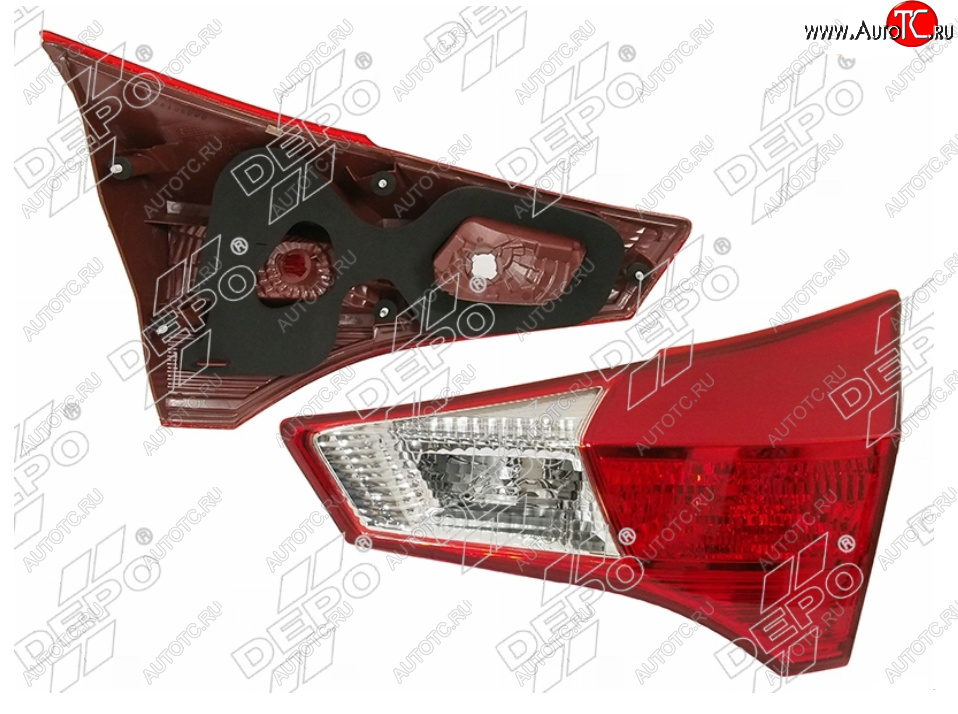 4 999 р. Правый фонарь в крышку багажника DEPO  Toyota RAV4  XA40 (2012-2015) 5 дв. дорестайлинг  с доставкой в г. Керчь