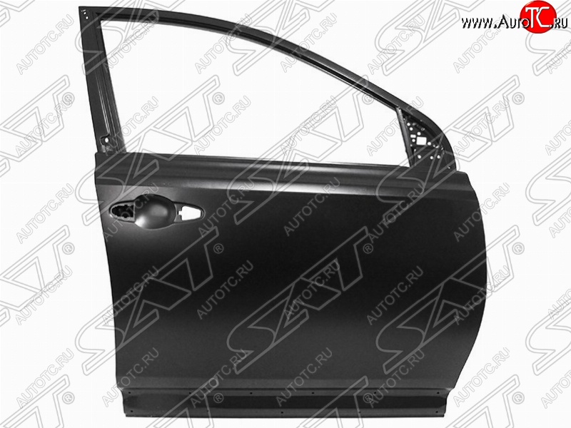 15 349 р. Правая дверь передняя SAT Toyota RAV4 XA40 5 дв. дорестайлинг (2012-2015) (Неокрашенная)  с доставкой в г. Керчь