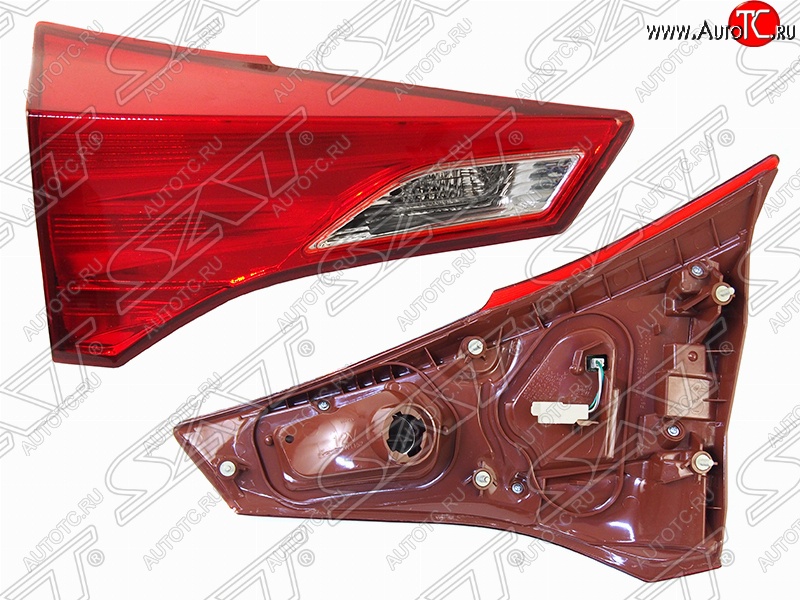 4 099 р. Левый фонарь SAT (внутренний)  Toyota RAV4  XA40 (2012-2015) 5 дв. дорестайлинг  с доставкой в г. Керчь