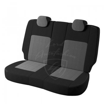 4 699 р. Чехлы для сидений Lord Autofashion Турин (жаккард) Toyota RAV4 XA40 5 дв. дорестайлинг (2012-2015) (Черный, вставка Люкс-94)  с доставкой в г. Керчь. Увеличить фотографию 2