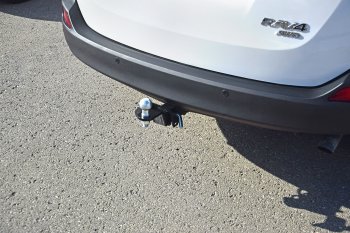 15 529 р. Фаркоп Petroil Tuning (съемный квадрат)  Toyota RAV4  XA40 (2012-2019) 5 дв. дорестайлинг, 5 дв. рестайлинг  с доставкой в г. Керчь. Увеличить фотографию 3