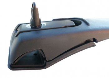 5 699 р. Поперечины на штатные рейлинги Winbo  Toyota RAV4  XA40 (2012-2019) 5 дв. дорестайлинг, 5 дв. рестайлинг  с доставкой в г. Керчь. Увеличить фотографию 3