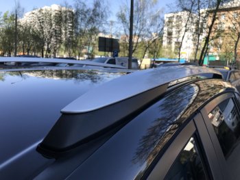 9 199 р. Рейлинги Winbo Toyota RAV4 XA40 5 дв. дорестайлинг (2012-2015)  с доставкой в г. Керчь. Увеличить фотографию 3