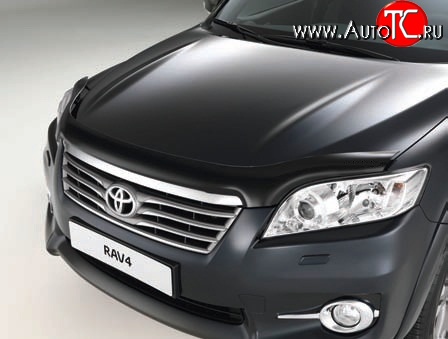 3 299 р. Дефлектор капота NovLine Toyota RAV4 XA30 5 дв. 2-ой рестайлинг (2010-2013)  с доставкой в г. Керчь
