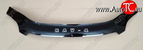 999 р. Дефлектор капота Russtal Toyota RAV4 XA30 5 дв. удлиненный 2-ой рестайлинг (2010-2013)  с доставкой в г. Керчь