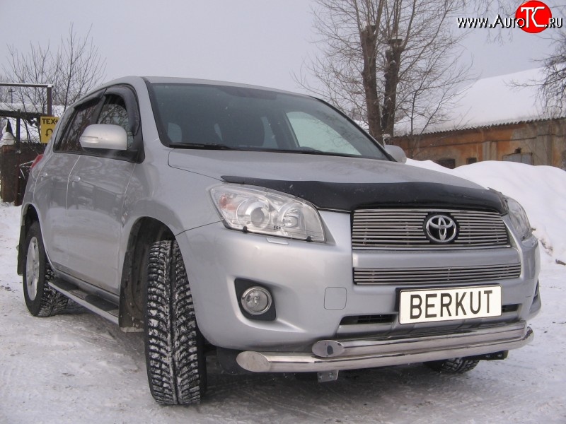 5 299 р. Декоративная вставка воздухозаборника (XA30) Berkut Toyota RAV4 XA30 5 дв. удлиненный 2-ой рестайлинг (2010-2013)  с доставкой в г. Керчь