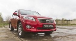 1 469 р. Защитная сетка решетки переднего бампера РА Toyota RAV4 XA30 5 дв. 2-ой рестайлинг (2010-2013)  с доставкой в г. Керчь. Увеличить фотографию 2
