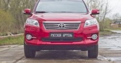 1 469 р. Защитная сетка решетки переднего бампера РА Toyota RAV4 XA30 5 дв. 2-ой рестайлинг (2010-2013)  с доставкой в г. Керчь. Увеличить фотографию 3
