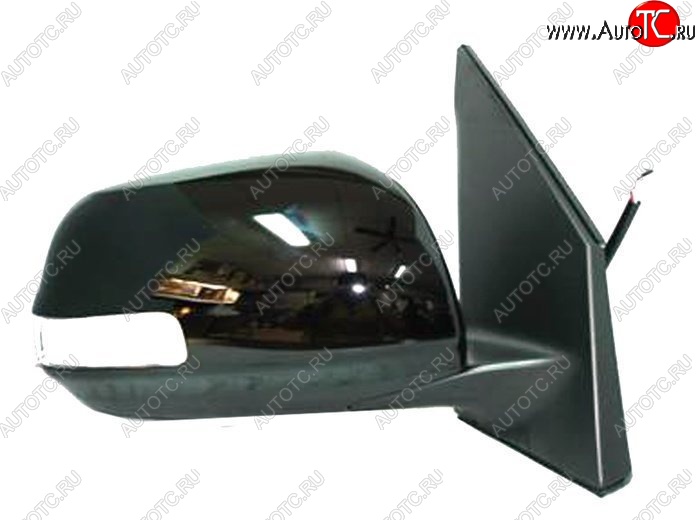 6 249 р. Боковое правое зеркало заднего вида (поворотник/обогрев) SAT Toyota RAV4 XA30 5 дв. 2-ой рестайлинг (2010-2013) (Неокрашенное)  с доставкой в г. Керчь