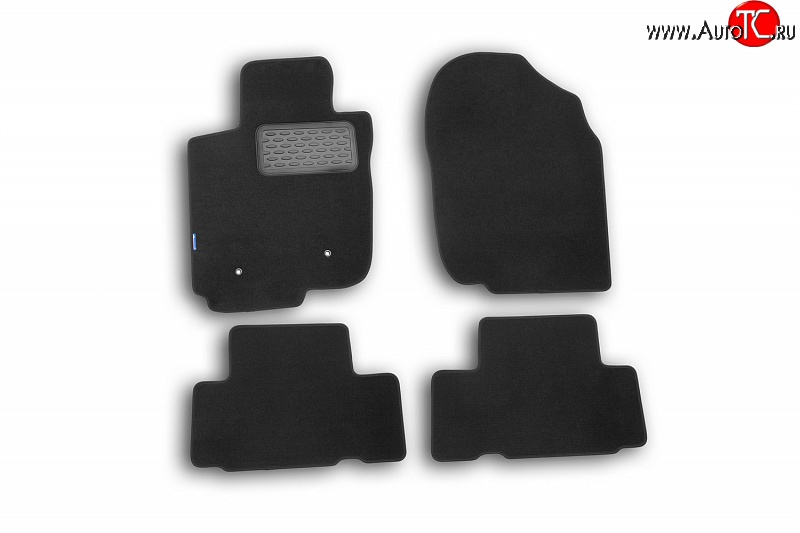 2 519 р. Коврики в салон Element 4 шт. (текстиль) Toyota RAV4 XA30 5 дв. 2-ой рестайлинг (2010-2013)  с доставкой в г. Керчь