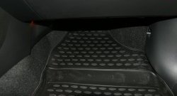 2 249 р. Коврики в салон Element 4 шт. (полиуретан) Toyota RAV4 XA30 5 дв. 2-ой рестайлинг (2010-2013)  с доставкой в г. Керчь. Увеличить фотографию 4