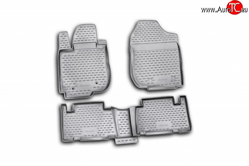 2 249 р. Коврики в салон Element 4 шт. (полиуретан) Toyota RAV4 XA30 5 дв. 2-ой рестайлинг (2010-2013)  с доставкой в г. Керчь