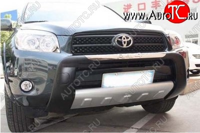 17 299 р. Накладка на передний бампер CT v2 Toyota RAV4 CA20 5 дв. дорестайлинг (2000-2003) (Неокрашенная)  с доставкой в г. Керчь