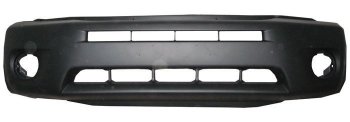 Передний бампер SAT Toyota RAV4  CA20 (2003-2005) 3 дв. рестайлинг, 5 дв. рестайлинг