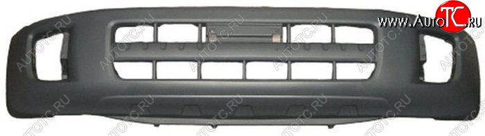12 949 р. Передний бампер (без отверстий для накладки) SAT  Toyota RAV4  CA20 (2000-2003) 3 дв. дорестайлинг, 5 дв. дорестайлинг (Неокрашенный)  с доставкой в г. Керчь