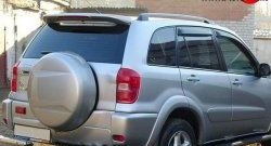 5 649 р. Спойлер M-VRS Toyota RAV4 CA20 5 дв. дорестайлинг (2000-2003) (Неокрашенный)  с доставкой в г. Керчь. Увеличить фотографию 2