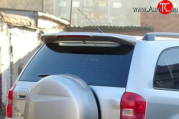 5 649 р. Спойлер M-VRS Toyota RAV4 CA20 5 дв. дорестайлинг (2000-2003) (Неокрашенный)  с доставкой в г. Керчь