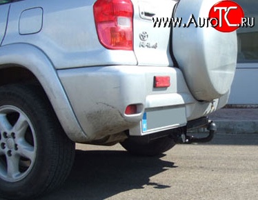 7 154 р. Фаркоп NovLine Toyota RAV4 CA20 5 дв. дорестайлинг (2000-2003)  с доставкой в г. Керчь
