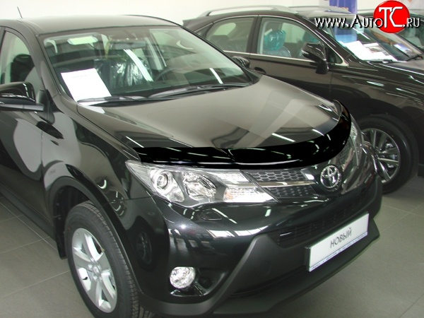 3 299 р. Дефлектор капота NovLine Toyota RAV4 XA40 5 дв. дорестайлинг (2012-2015) с доставкой в г. Керчь Увеличить фотографию 1 3 299 р. Дефлектор капота NovLine Toyota RAV4 XA40 5 дв. дорестайлинг (2012-2015) с доставкой в г. Керчь