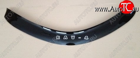 999 р. Дефлектор капота Russtal Toyota RAV4 XA40 5 дв. дорестайлинг (2012-2015)  с доставкой в г. Керчь