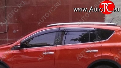3 449 р. Комплект дефлекторов окон СТ Toyota RAV4 XA40 5 дв. дорестайлинг (2012-2015)  с доставкой в г. Керчь