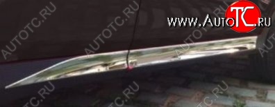 14 399 р. Нижние молдинги CT Toyota RAV4 XA40 5 дв. дорестайлинг (2012-2015) (Неокрашенные)  с доставкой в г. Керчь