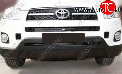 14 399 р. Накладка на передний бампер CT v1 Toyota RAV4 XA40 5 дв. дорестайлинг (2012-2015) (Неокрашенная)  с доставкой в г. Керчь