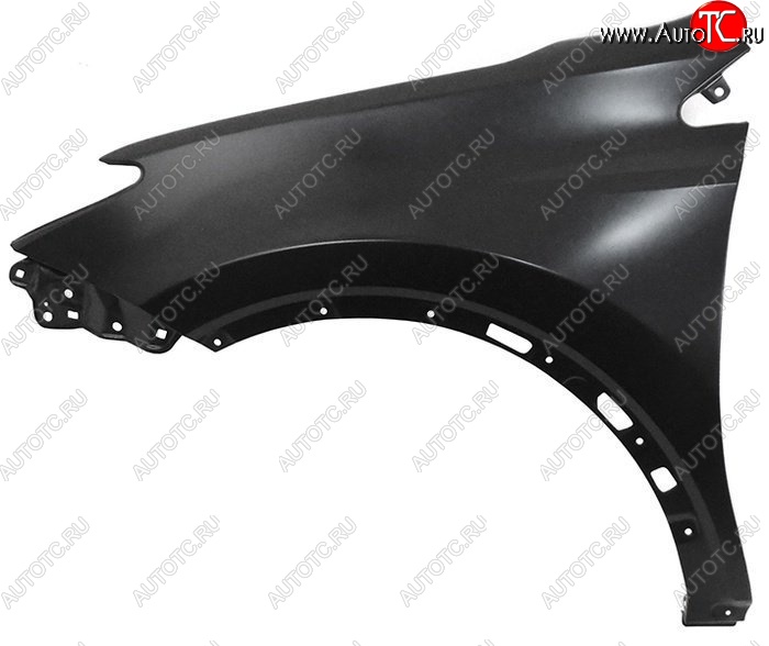 3 799 р. Переднее левое крыло SAT (пр-во Тайвань)  Toyota RAV4  XA40 (2012-2019) 5 дв. дорестайлинг, 5 дв. рестайлинг (Неокрашенное)  с доставкой в г. Керчь