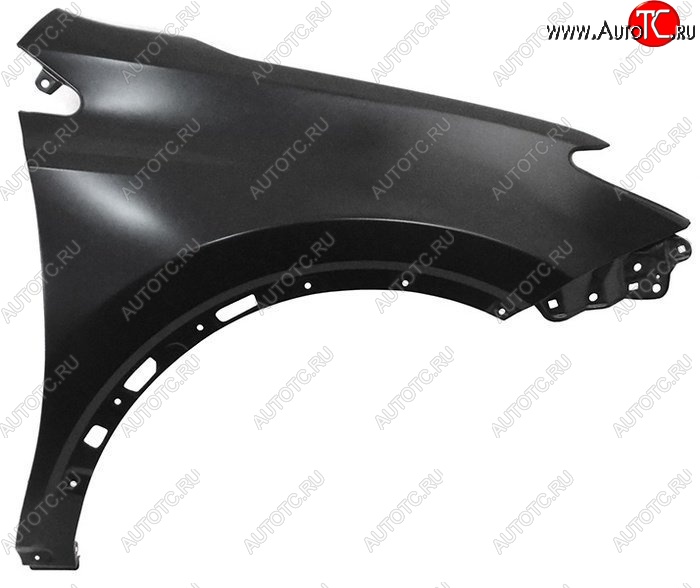 3 799 р. Переднее правое крыло SAT (пр-во Тайвань)  Toyota RAV4  XA40 (2012-2019) 5 дв. дорестайлинг, 5 дв. рестайлинг (Неокрашенное)  с доставкой в г. Керчь