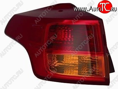 3 179 р. Правый фонарь SAT  Toyota RAV4  XA40 (2012-2015) 5 дв. дорестайлинг  с доставкой в г. Керчь