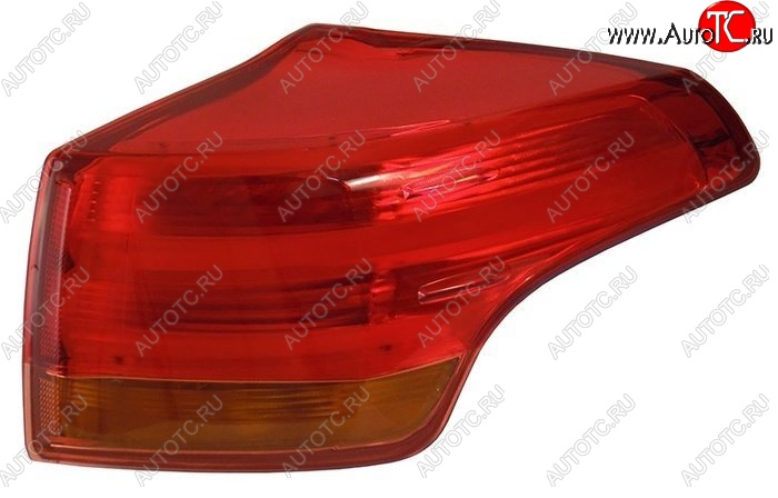 759 р. Правый фонарь SAT v1  Toyota RAV4  XA40 (2012-2015) 5 дв. дорестайлинг  с доставкой в г. Керчь