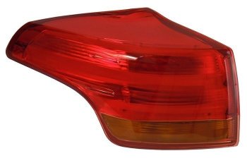 Левый фонарь SAT (ASIAN TYPE, менять в паре) Toyota RAV4  XA40 (2012-2019) 5 дв. дорестайлинг, 5 дв. рестайлинг
