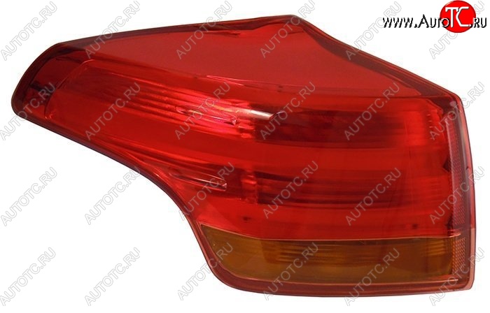 759 р. Левый фонарь SAT (ASIAN TYPE, менять в паре)  Toyota RAV4  XA40 (2012-2019) 5 дв. дорестайлинг, 5 дв. рестайлинг  с доставкой в г. Керчь