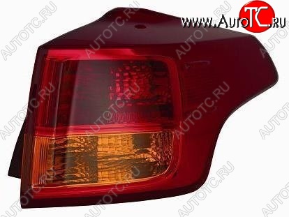 3 179 р. Левый фонарь SAT  Toyota RAV4  XA40 (2012-2015) 5 дв. дорестайлинг  с доставкой в г. Керчь