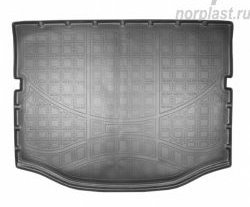 Коврик в багажник Norplast Unidec Toyota RAV4  XA40 (2012-2015) 5 дв. дорестайлинг (Цвет: черный)