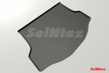 Коврик в багажник с докаткой SeiNtex (полимер) Toyota RAV4  XA40 (2012-2019) 5 дв. дорестайлинг, 5 дв. рестайлинг