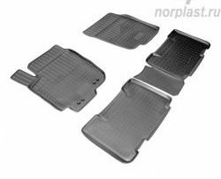 Комплект ковриков в салон Norplast Toyota RAV4  XA40 (2012-2015) 5 дв. дорестайлинг