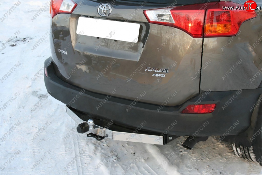 12 059 р. Фаркоп Souz-96  Toyota RAV4  XA40 (2012-2015) 5 дв. дорестайлинг  с доставкой в г. Керчь