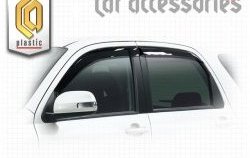 Комплект дефлекторов окон CA-Plastic Toyota Rush J200 рестайлинг (2008-2016) (Classic полупрозрачный)