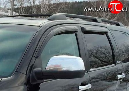 1 549 р. Комплект дефлекторов окон SkyLine Toyota Sequoia XK60 дорестайлинг (2007-2017)  с доставкой в г. Керчь