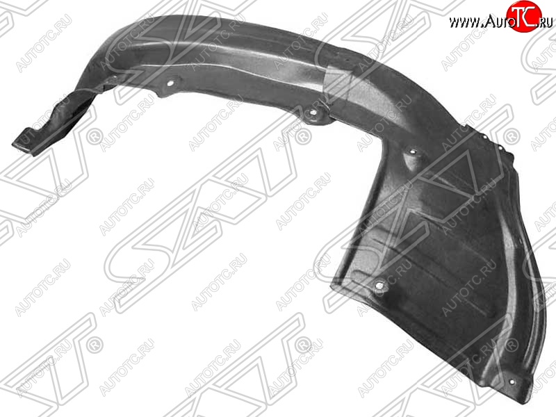 2 099 р. Левый подкрылок передний SAT  Toyota Sequoia (2007-2017) XK60 дорестайлинг  с доставкой в г. Керчь