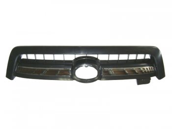 Решётка радиатора SAT Toyota Sequoia (2004-2007) XK30, XK40 рестайлинг (черная с хромом)