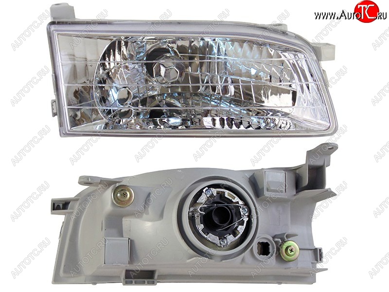 3 499 р. Правая фара SAT Toyota Sprinter Carib (1997-2001)  с доставкой в г. Керчь